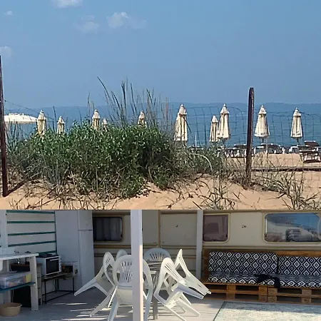 Beach Hub Caravans Gradina Chernomorets Exterior photo